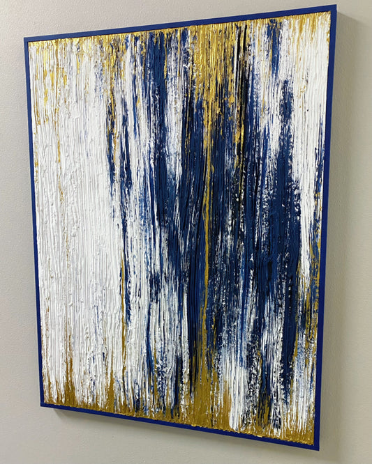 Blue and Gold texture